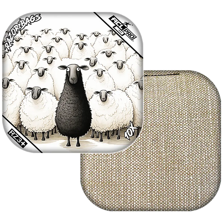 10X | Black Sheep | ACL PRO Razor Cornhole Bags