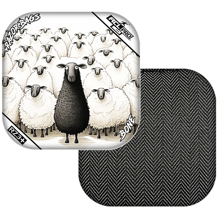 Bone | Black Sheep | ACL PRO Razor Cornhole Bags
