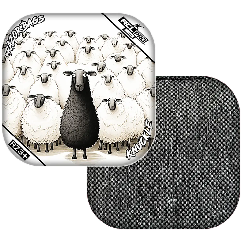 Knuckle | Black Sheep | ACL PRO Razor Cornhole Bags