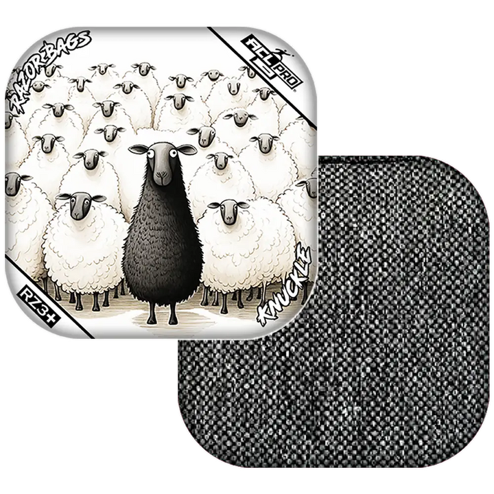 Knuckle | Black Sheep | ACL PRO Razor Cornhole Bags