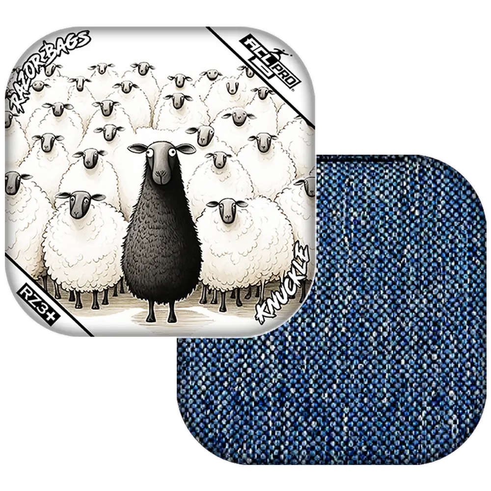 Knuckle | Black Sheep | ACL PRO Razor Cornhole Bags