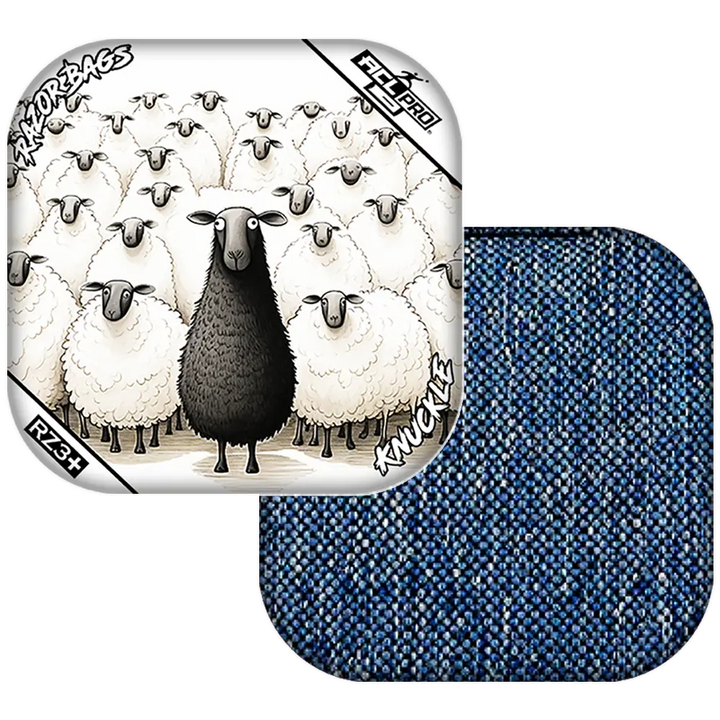 Knuckle | Black Sheep | ACL PRO Razor Cornhole Bags