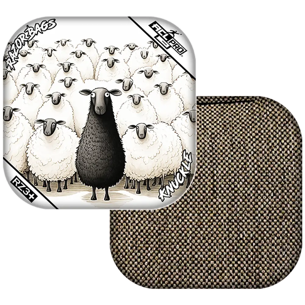 Knuckle | Black Sheep | ACL PRO Razor Cornhole Bags