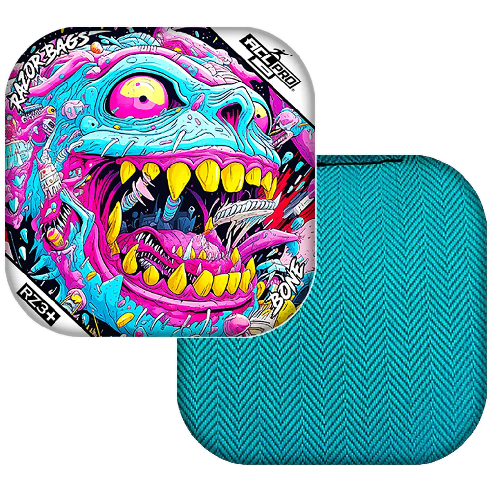 Bone | Blob | ACL PRO Razor Cornhole Bags