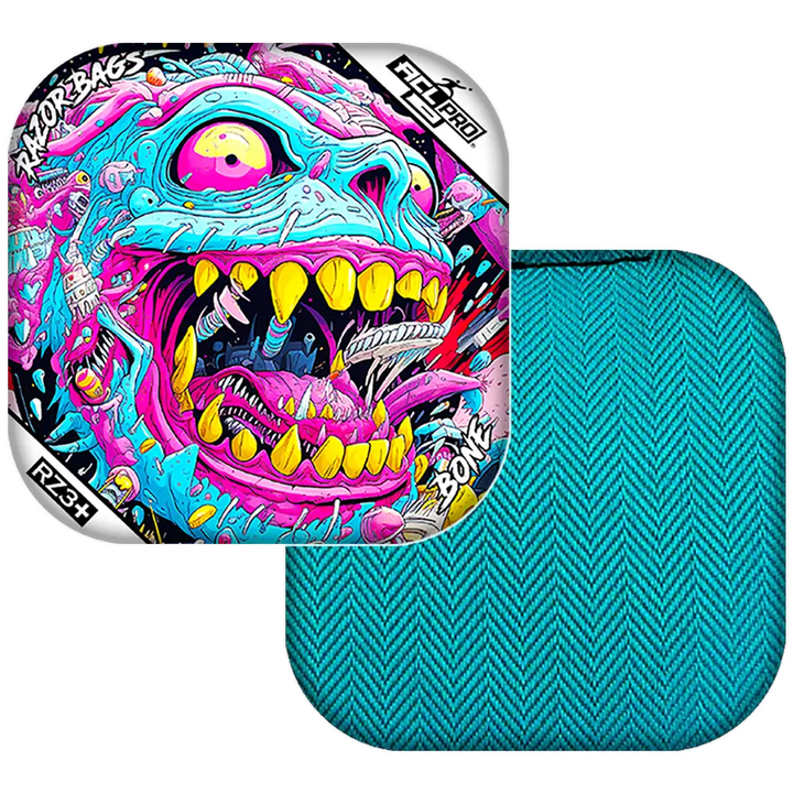 Bone | Blob | ACL PRO Razor Cornhole Bags