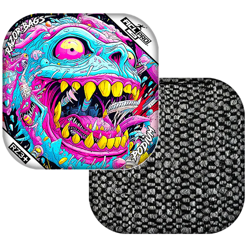 Podium | Blob | ACL PRO Razor Cornhole Bags