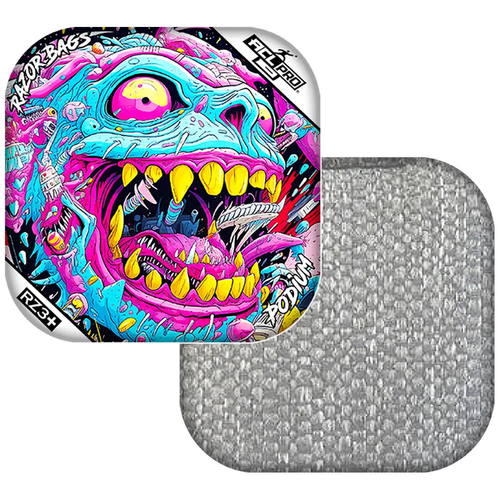 Podium | Blob | ACL PRO Razor Cornhole Bags