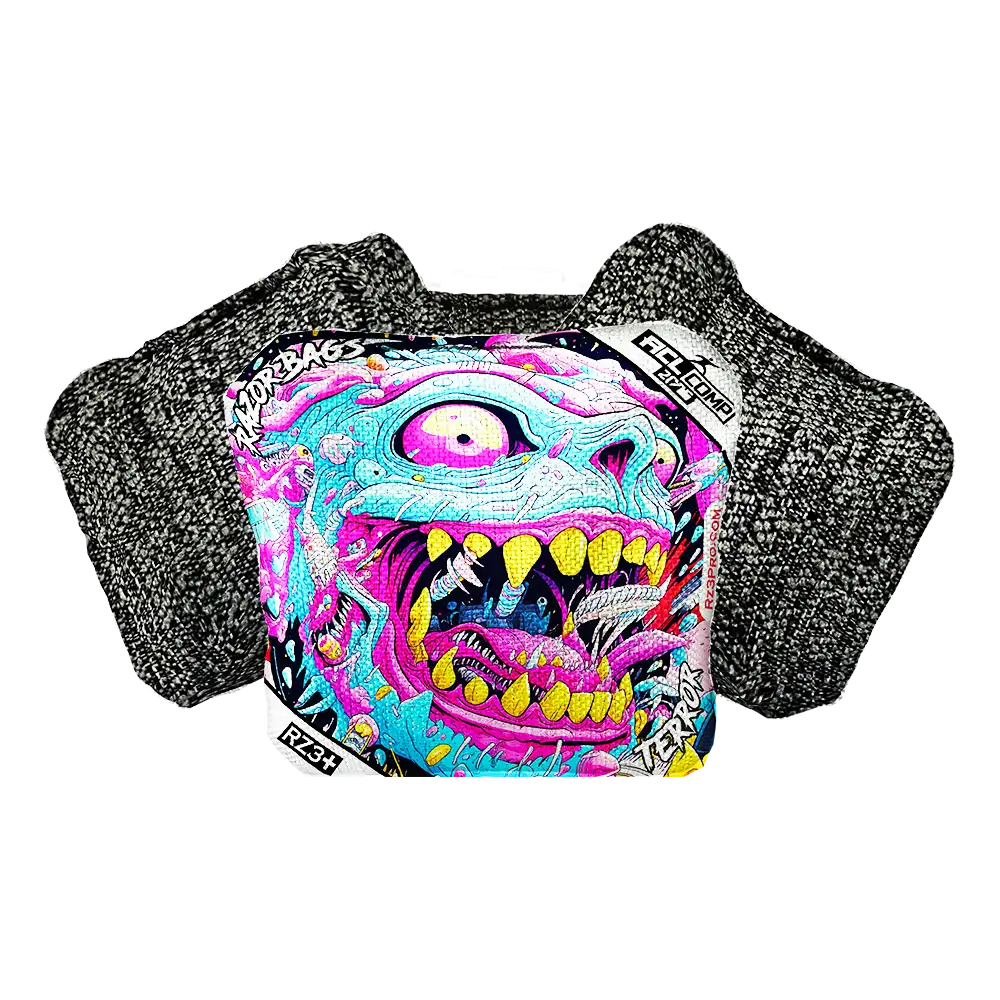 Terror | Blob | ACL COMP Razor Cornhole Bags