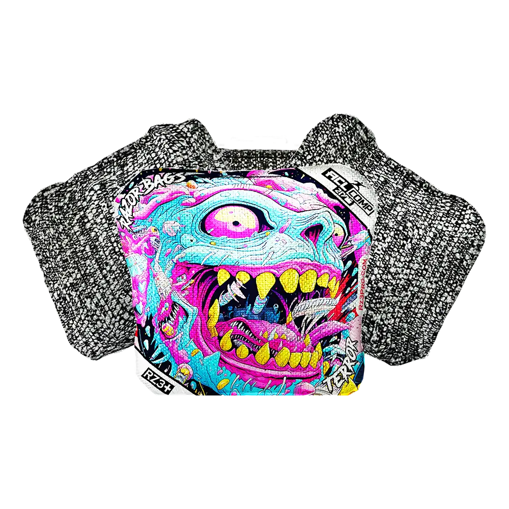 Terror | Blob | ACL COMP Razor Cornhole Bags