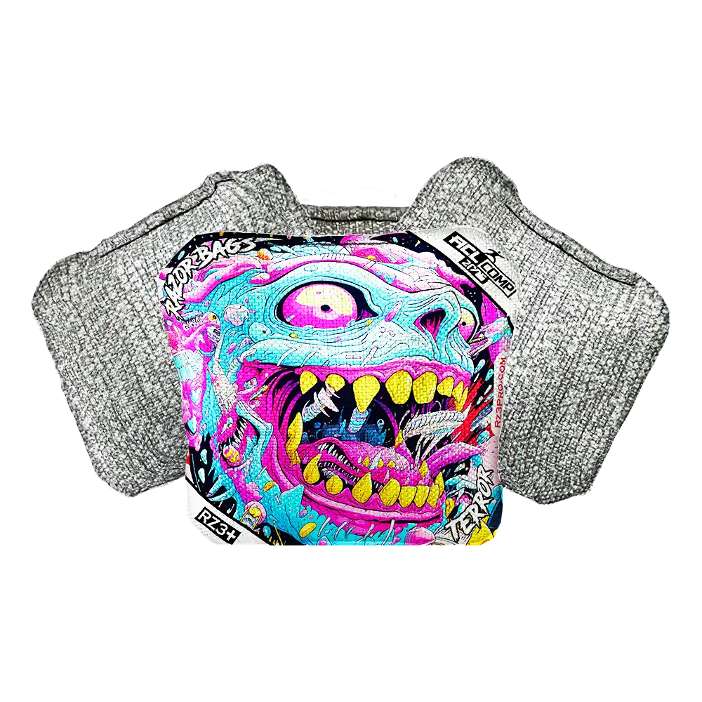 Terror | Blob | ACL COMP Razor Cornhole Bags