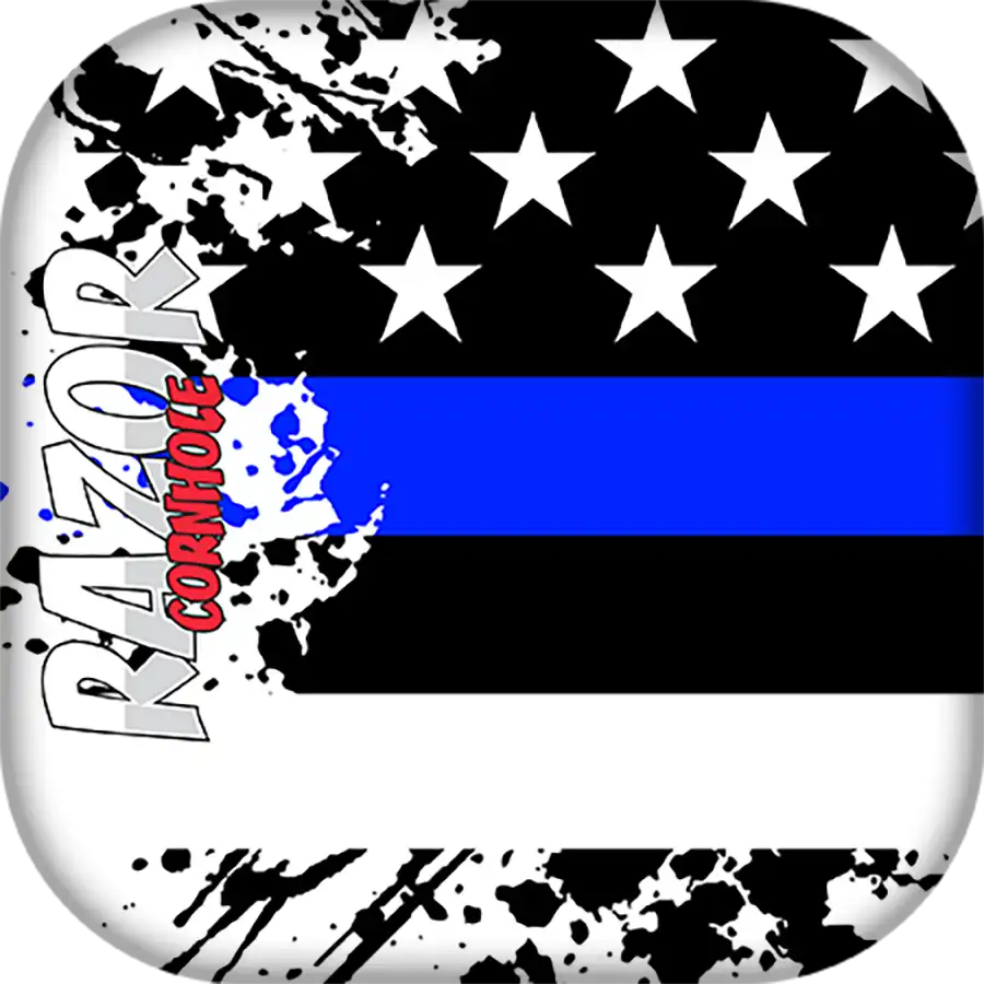 Blade COMP | Blue Line Flag