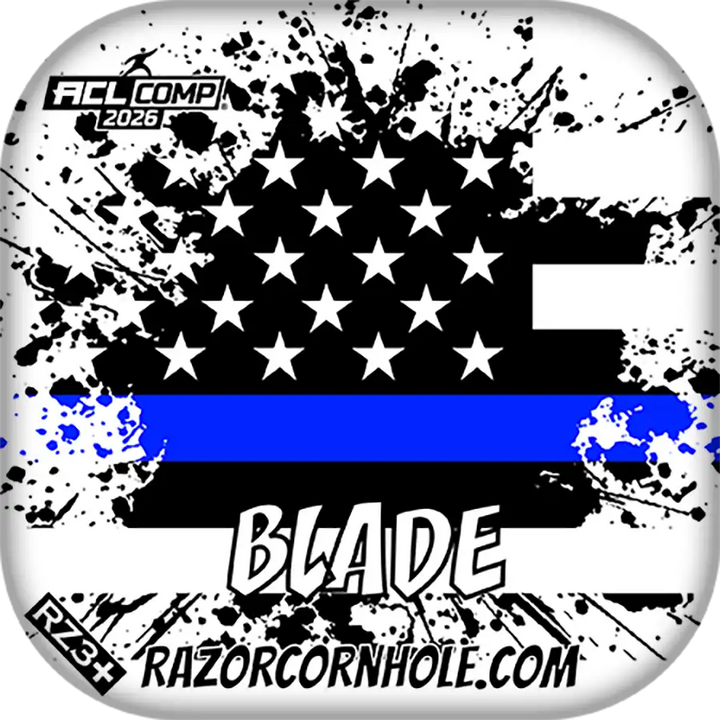 Blade COMP | Blue Line Flag