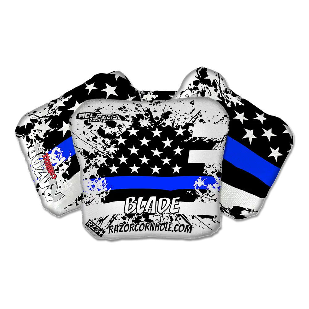 Blade COMP | Blue Line Flag
