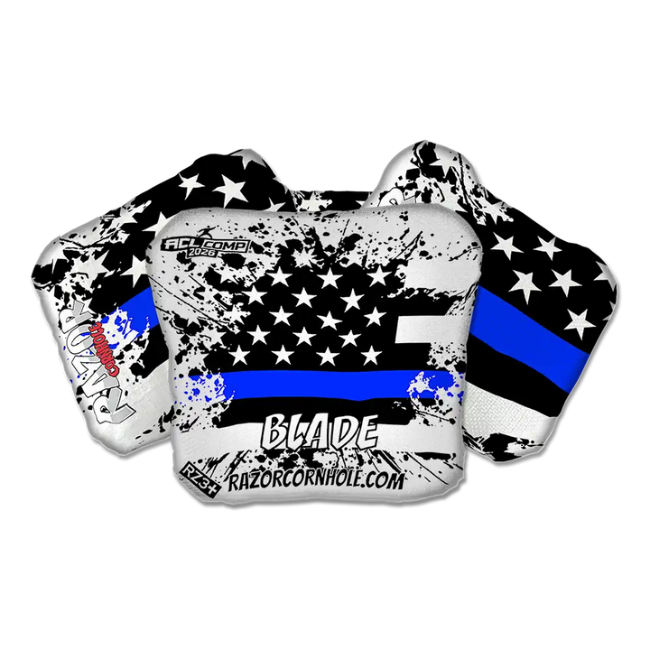 Blade COMP | Blue Line Flag