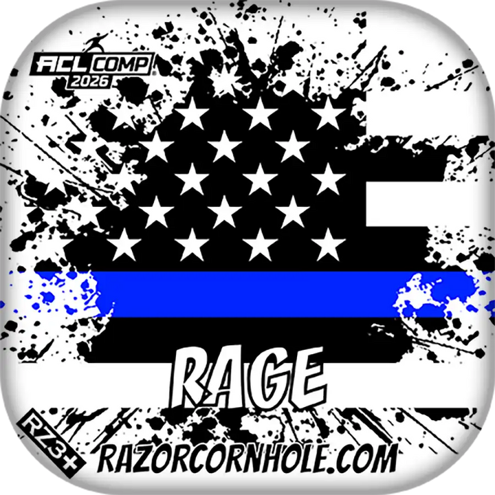 Rage COMP | Blue Line Flag