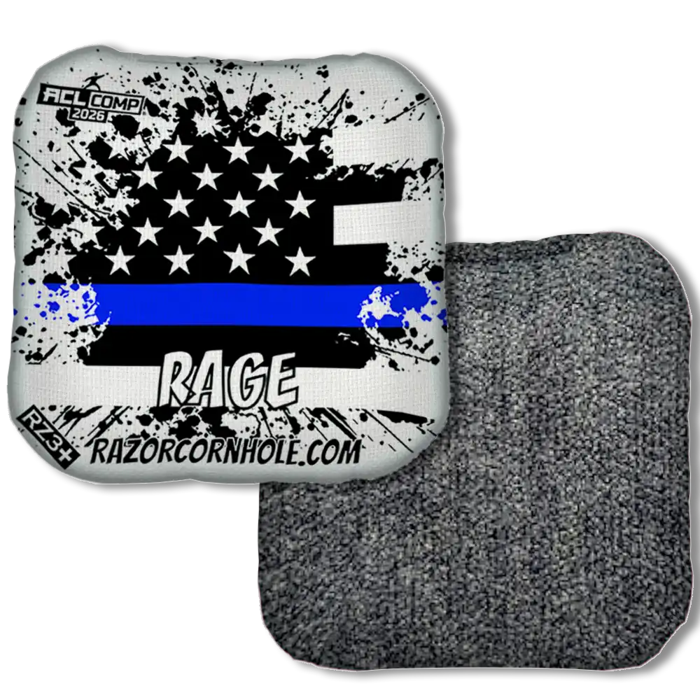 Rage COMP | Blue Line Flag