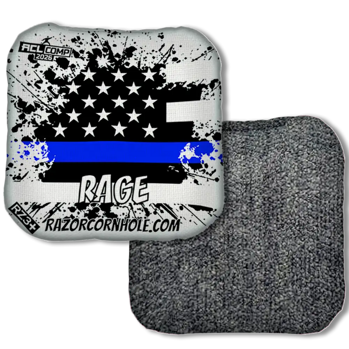 Rage COMP | Blue Line Flag