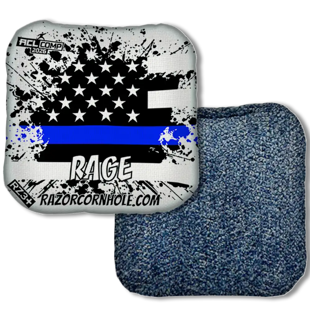 Rage COMP | Blue Line Flag