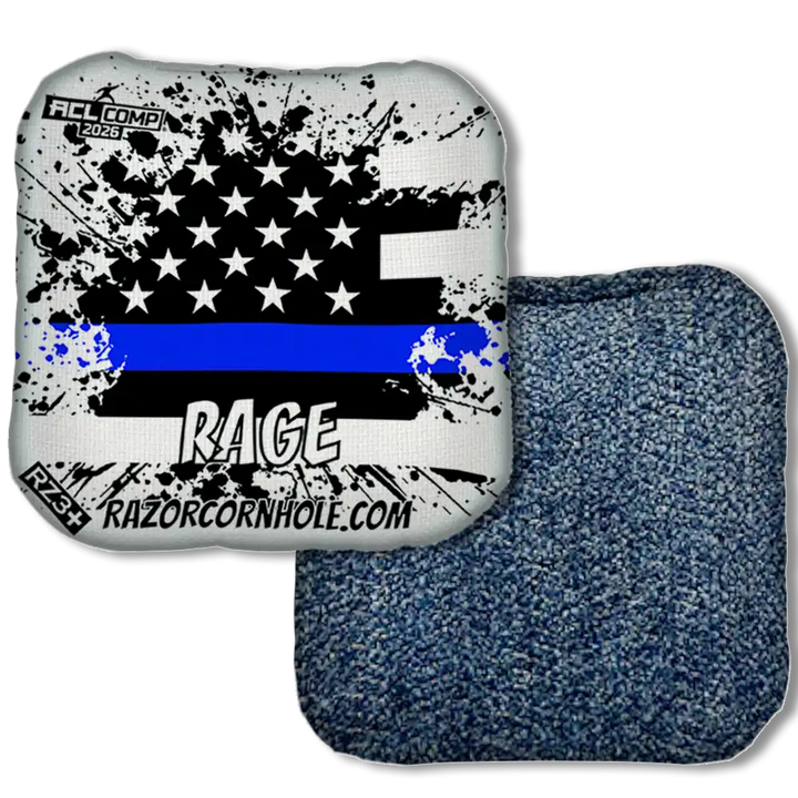 Rage COMP | Blue Line Flag