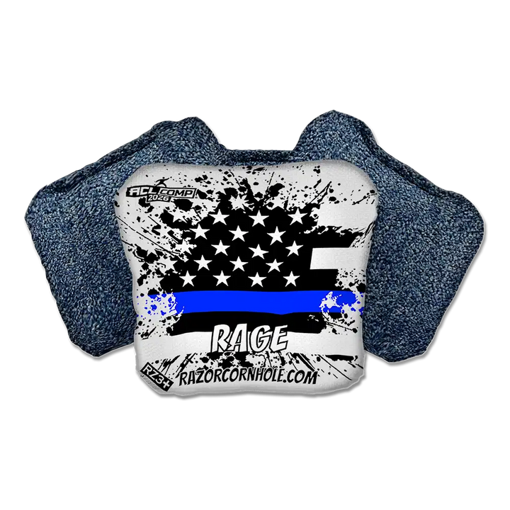 Rage COMP | Blue Line Flag