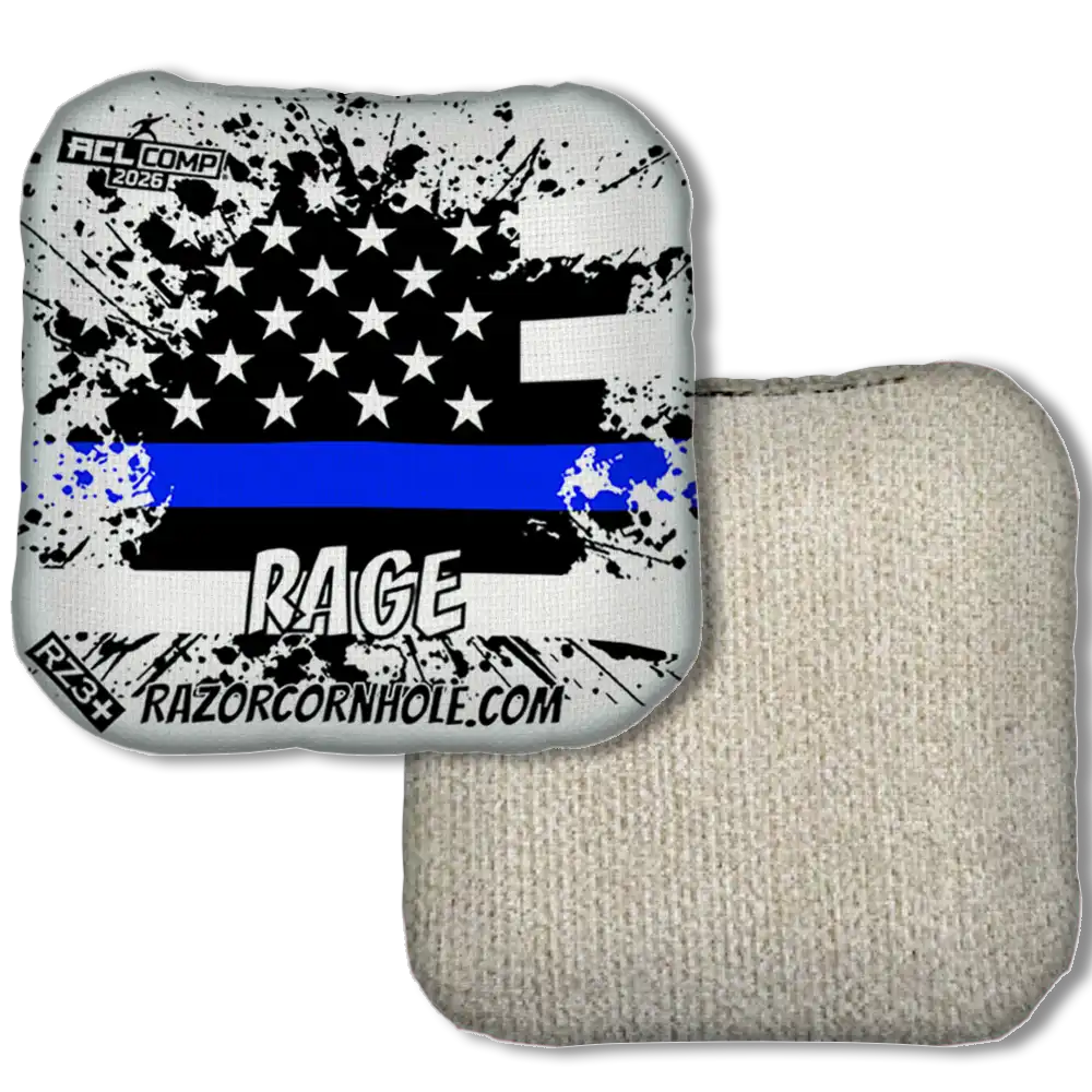 Rage COMP | Blue Line Flag
