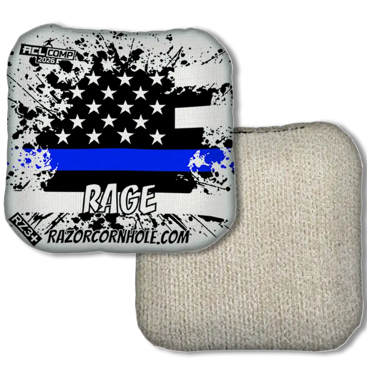 Rage COMP | Blue Line Flag