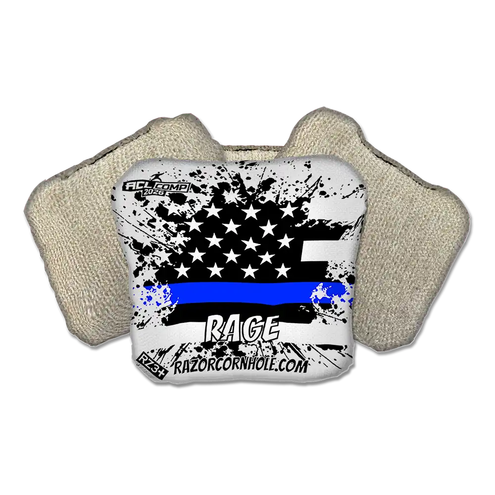 Rage COMP | Blue Line Flag