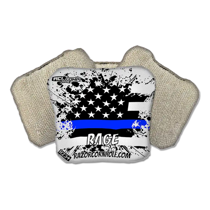 Rage COMP | Blue Line Flag