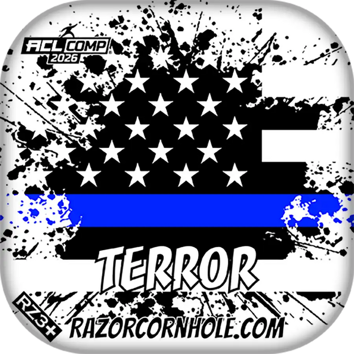 Terror COMP | Blue Line Flag