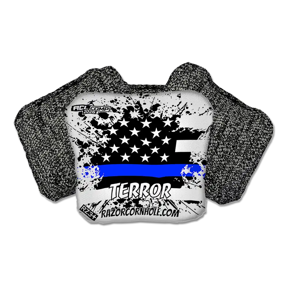 Terror COMP | Blue Line Flag