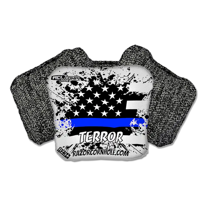 Terror COMP | Blue Line Flag