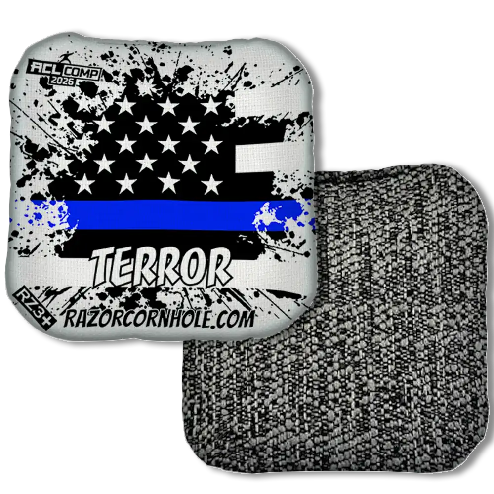Terror COMP | Blue Line Flag