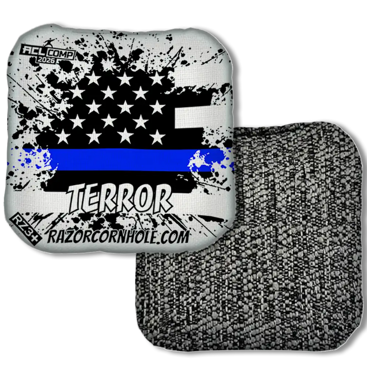 Terror COMP | Blue Line Flag