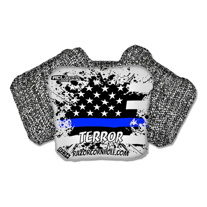 Terror COMP | Blue Line Flag