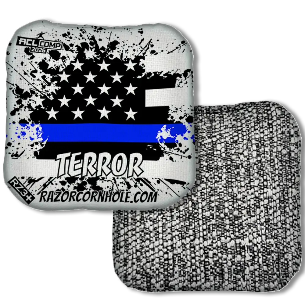 Terror COMP | Blue Line Flag