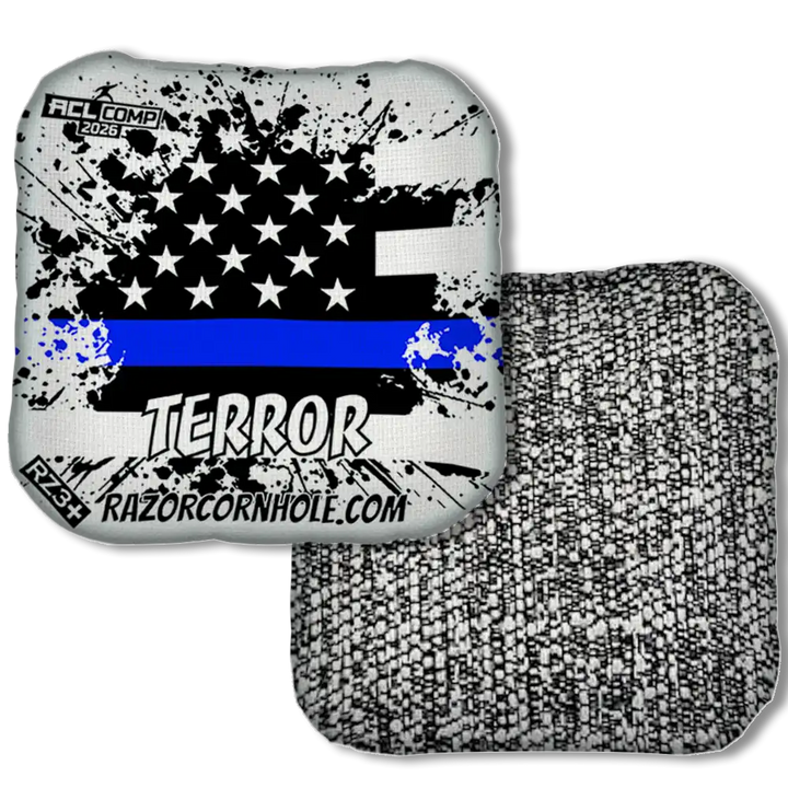 Terror COMP | Blue Line Flag