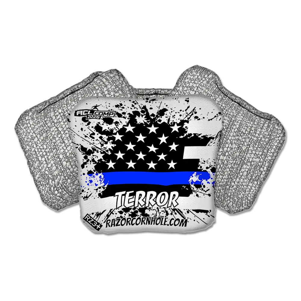 Terror COMP | Blue Line Flag