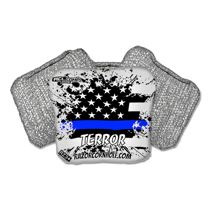 Terror COMP | Blue Line Flag