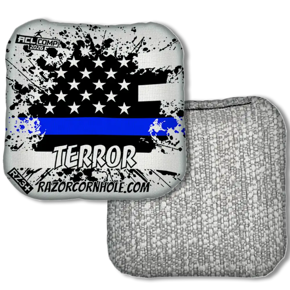 Terror COMP | Blue Line Flag