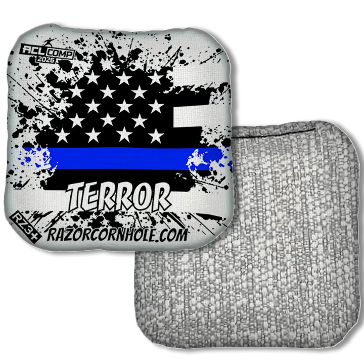 Terror COMP | Blue Line Flag