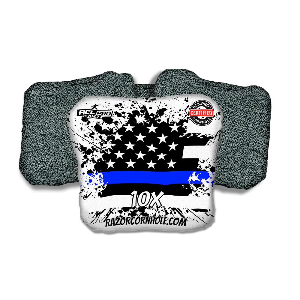 10X PRO | Blue Line Flag