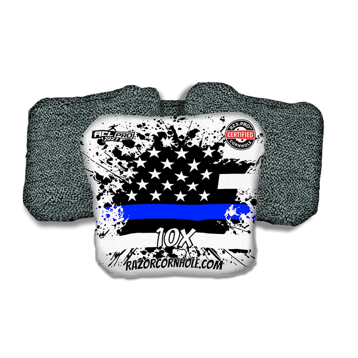 10X PRO | Blue Line Flag