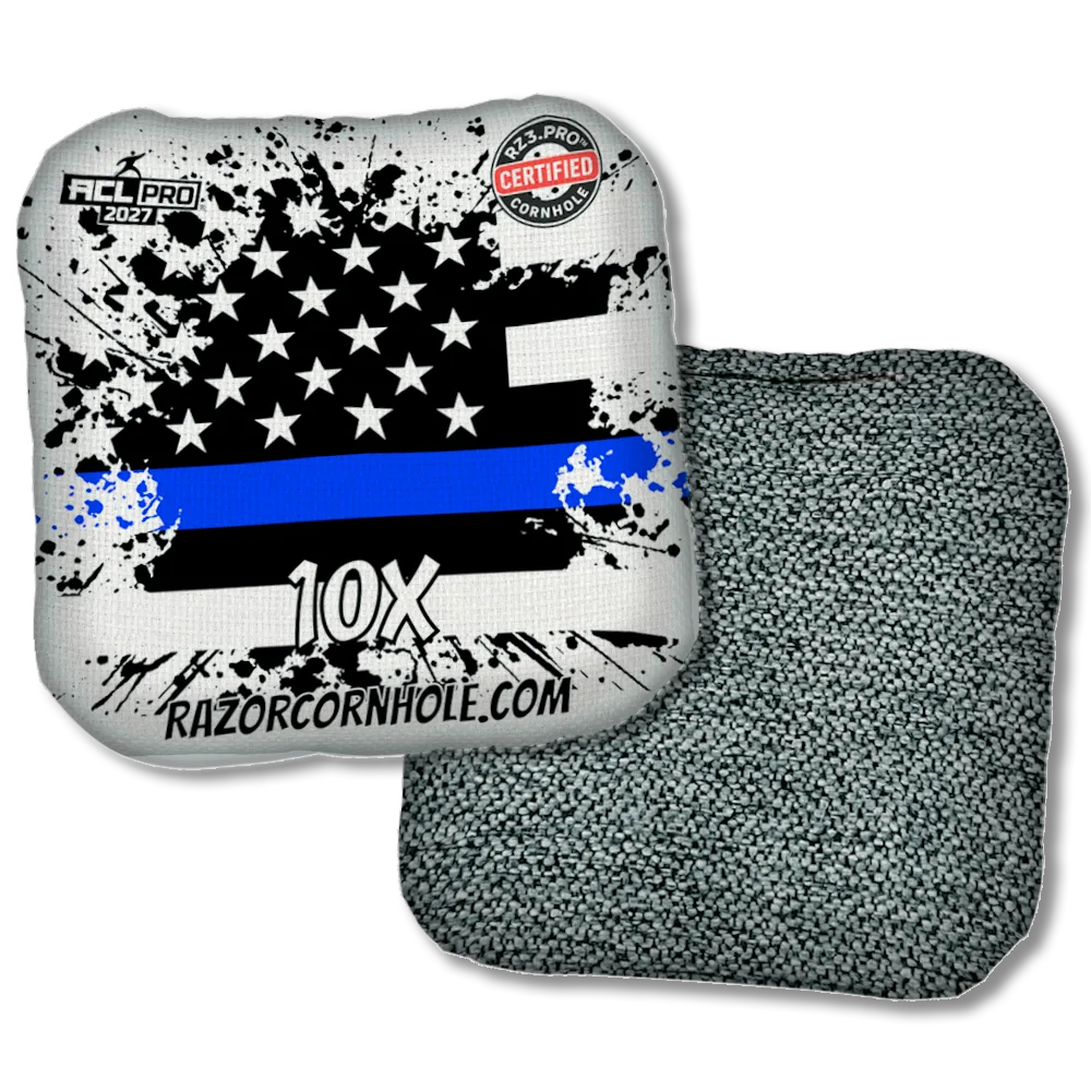 10X PRO | Blue Line Flag
