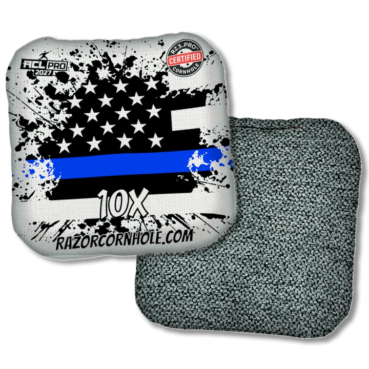 10X PRO | Blue Line Flag