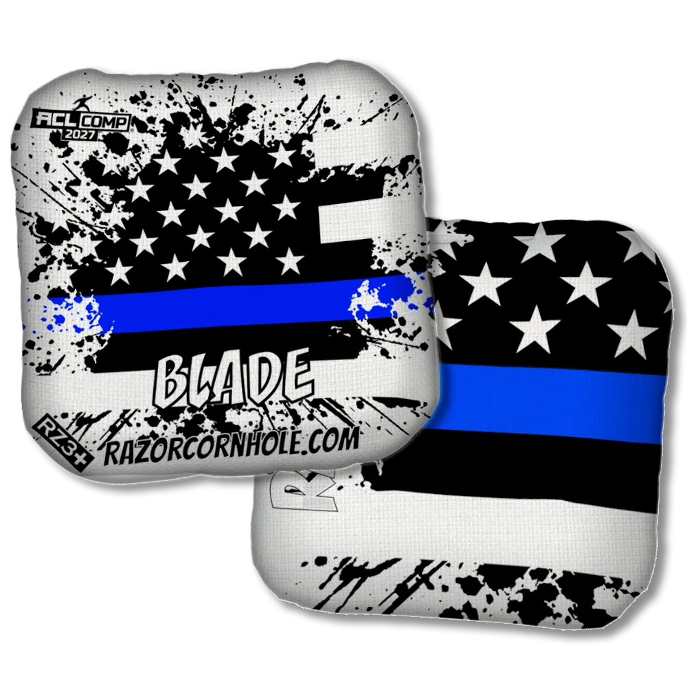 Blade COMP Blue Line Flag Product View