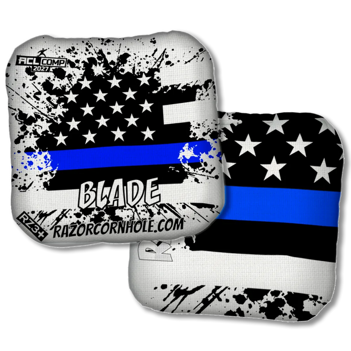 Blade COMP Blue Line Flag Product View