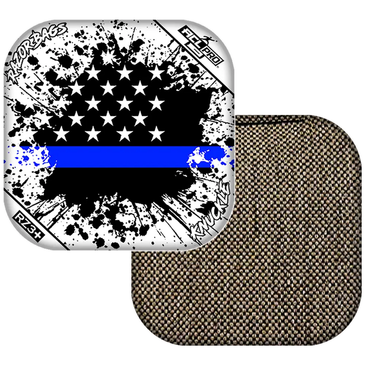 Knuckle | Blue Line Flag | ACL PRO Razor Cornhole Bags