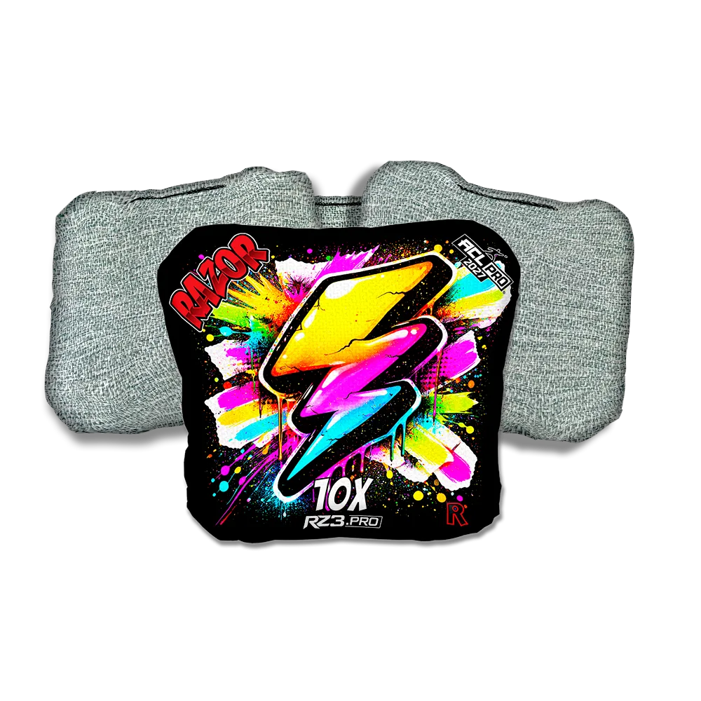 10 X PRO Bolt SP Light Back Cornhole Bags