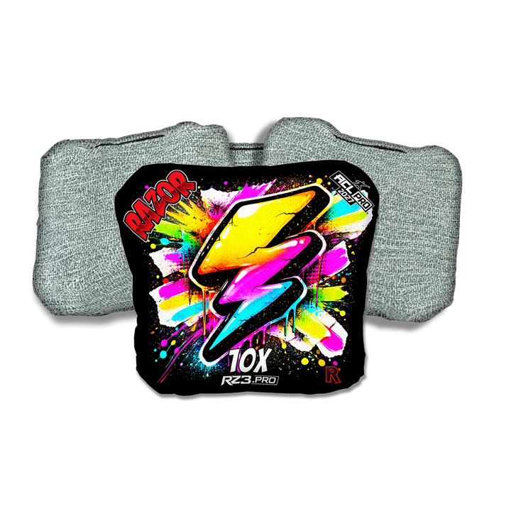 10 X PRO Bolt SP Light Back Cornhole Bags