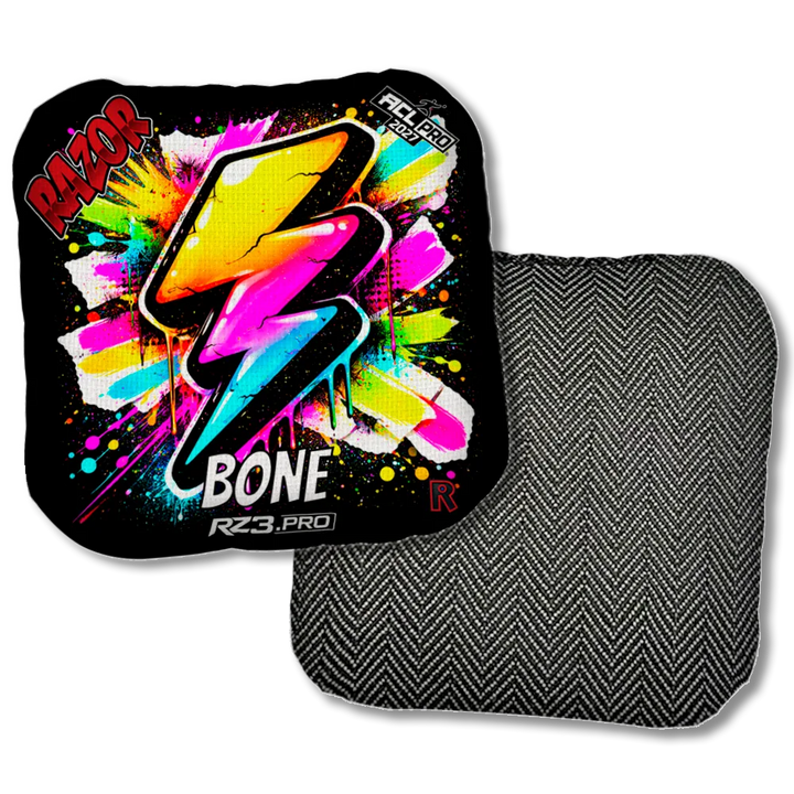 Bone PRO Bolt SP Black Back Product View